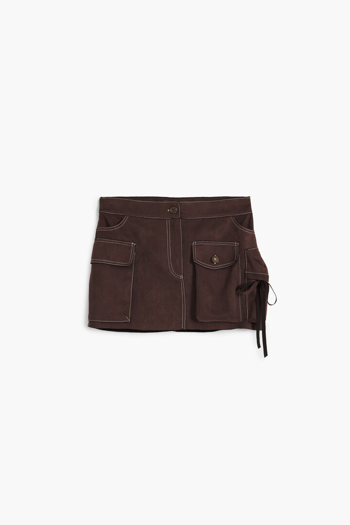 Cargo miniskirt | Desigual