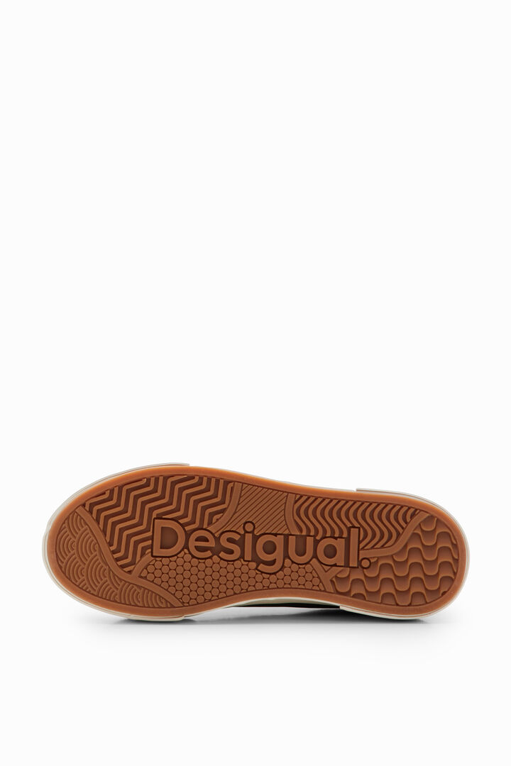 Floral platform sneakers | Desigual