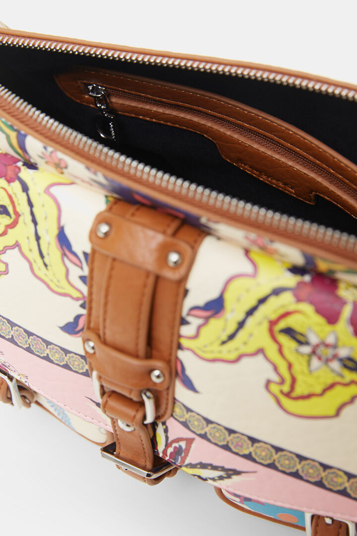 Sac à bandoulière poches boho | Desigual