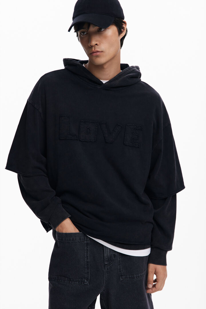 Double-sleeve sweatshirt | Desigual
