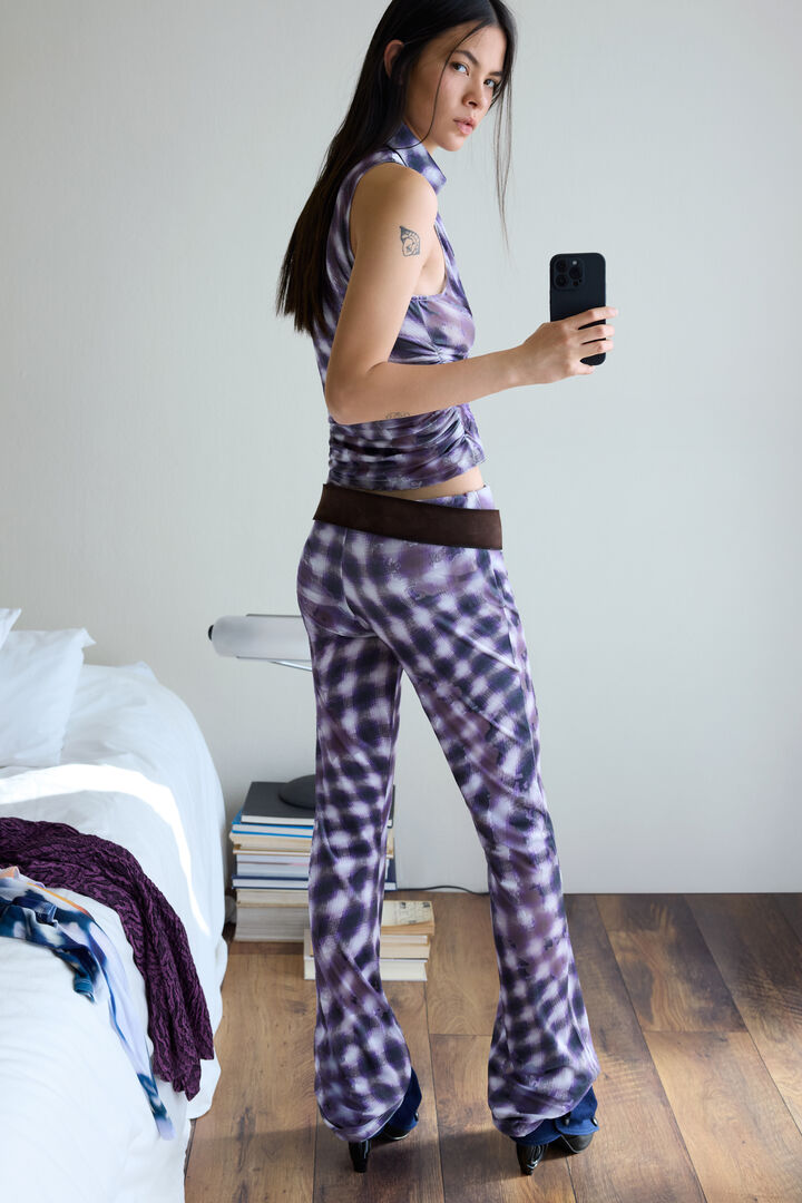 Vintage flare pants | Desigual