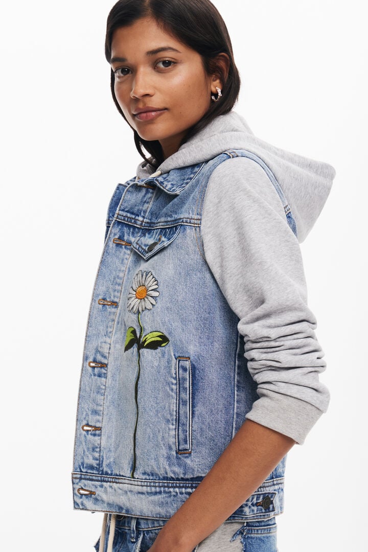 Trucker denim jacket | Desigual