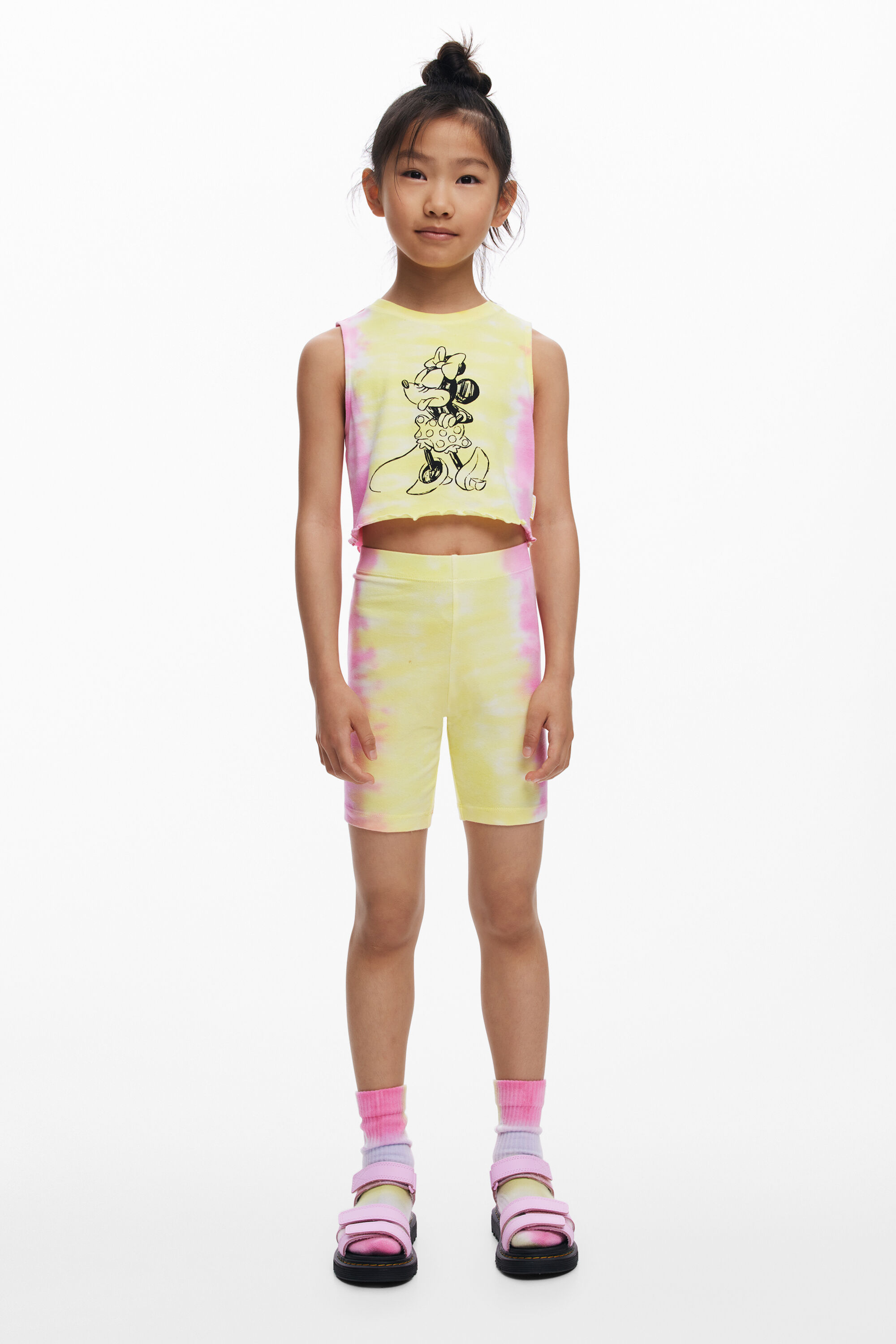 Tie-dye legging