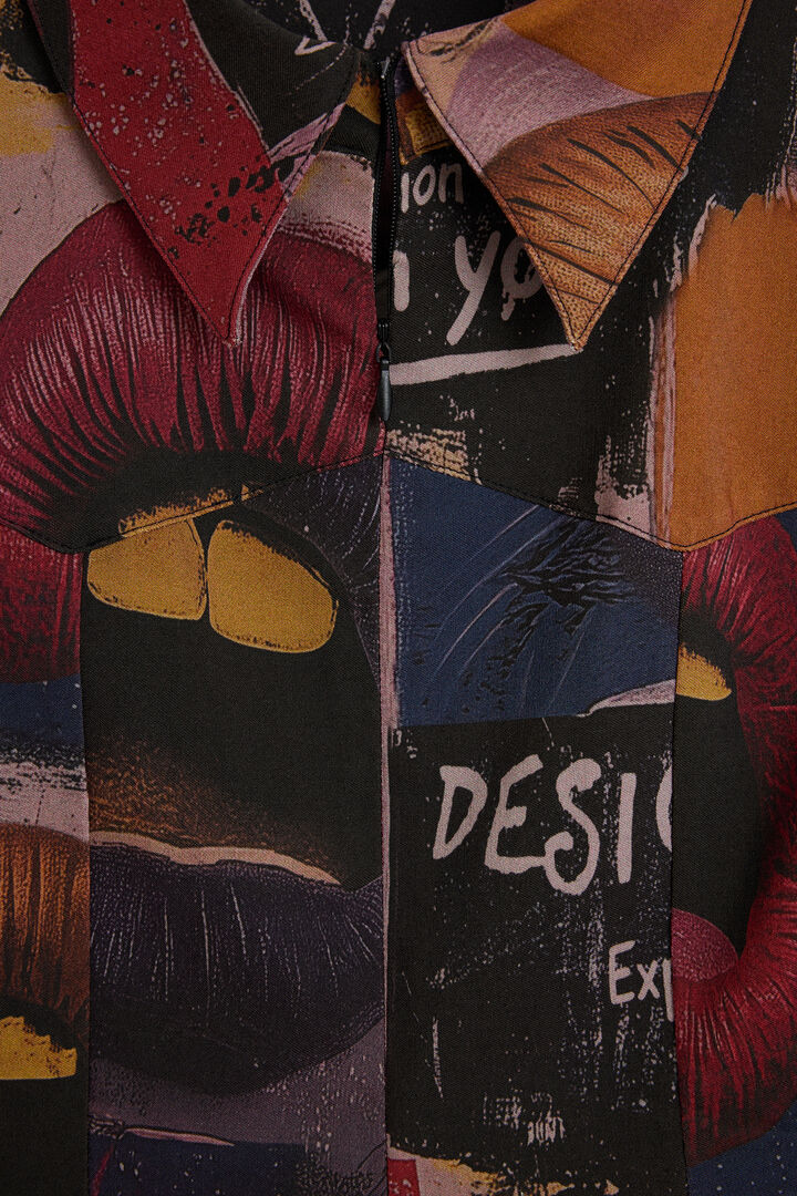 CAMISA MANGA LARGA | Desigual