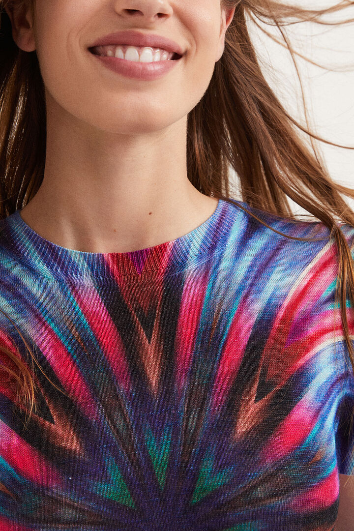 Kaleidoscope T-shirt | Desigual