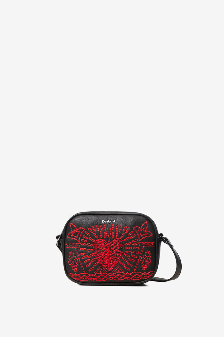 Rechteckige Tasche mit Herz | Desigual