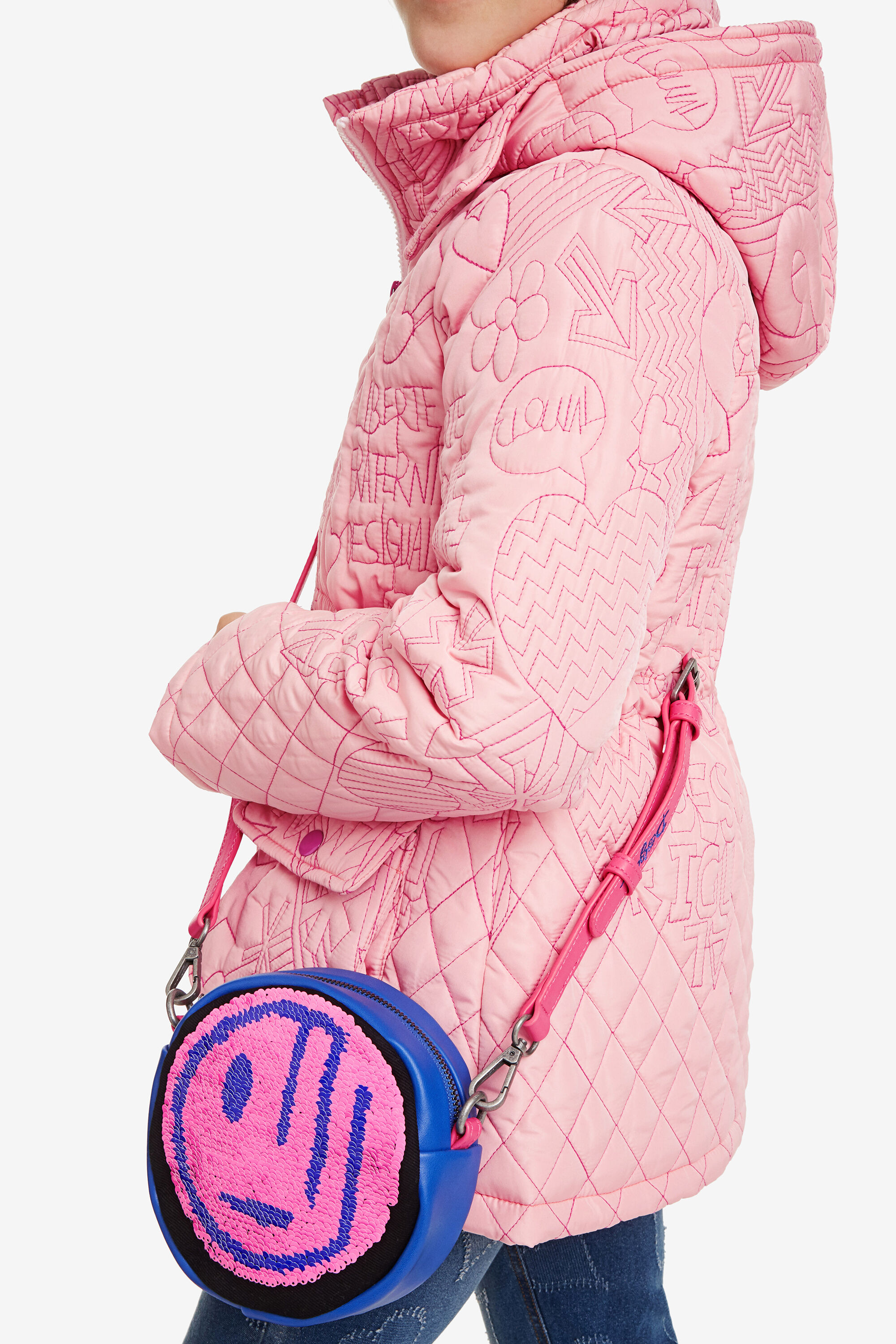 Sac rond desigual online