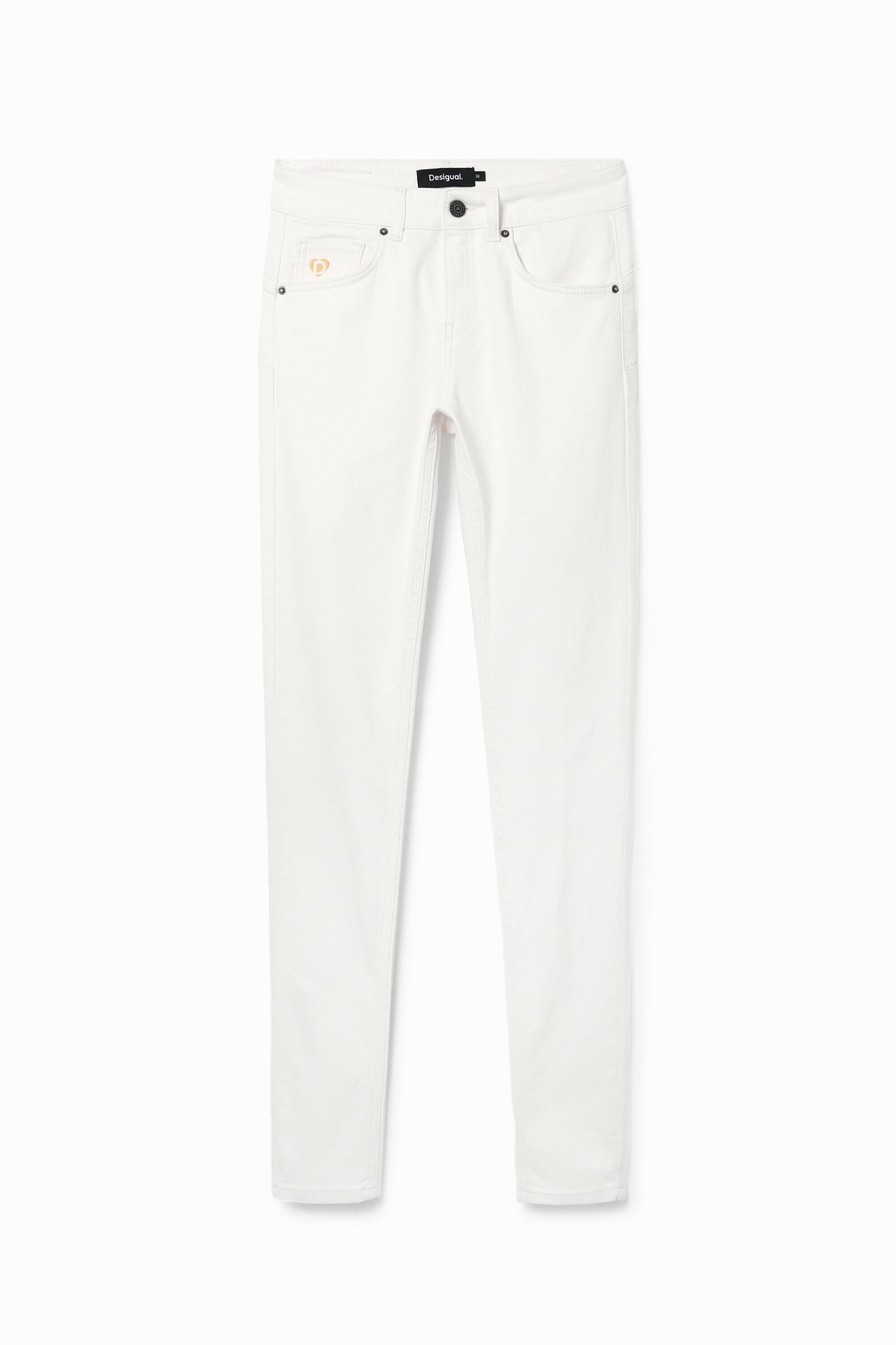 Slim fit push-up jeans