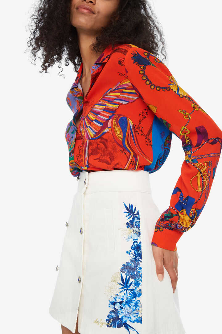 Jupe denim | Desigual