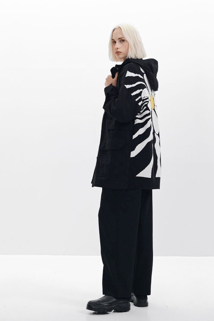 Multi-pocket lined parka | Desigual
