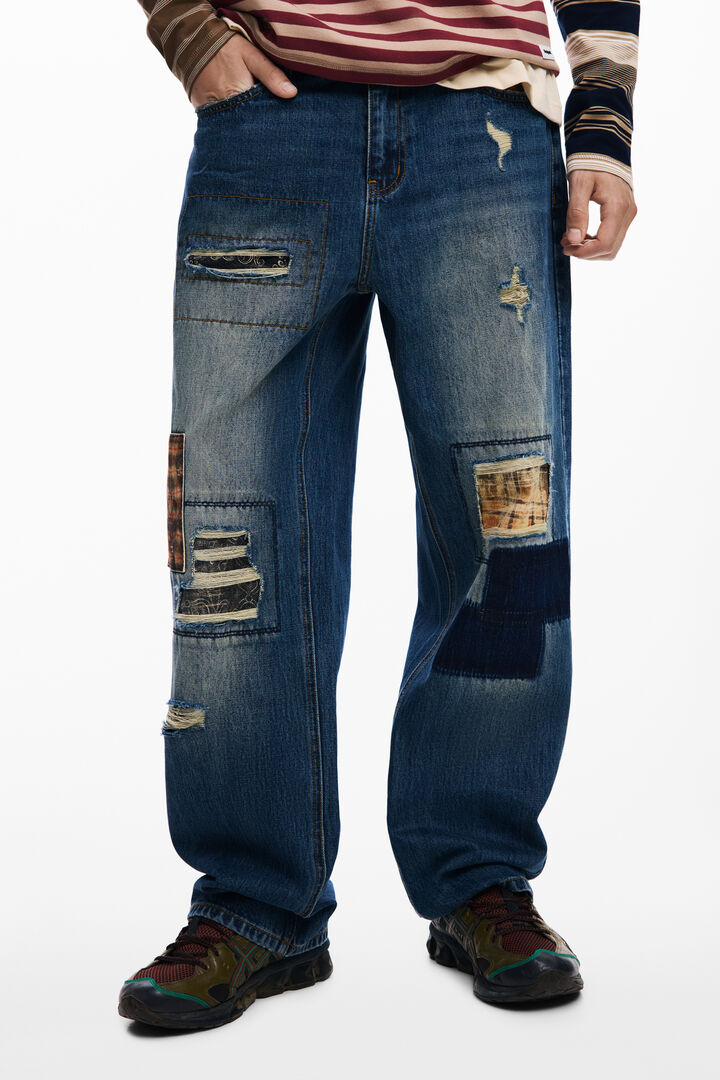 Patch spijkerbroek | Desigual