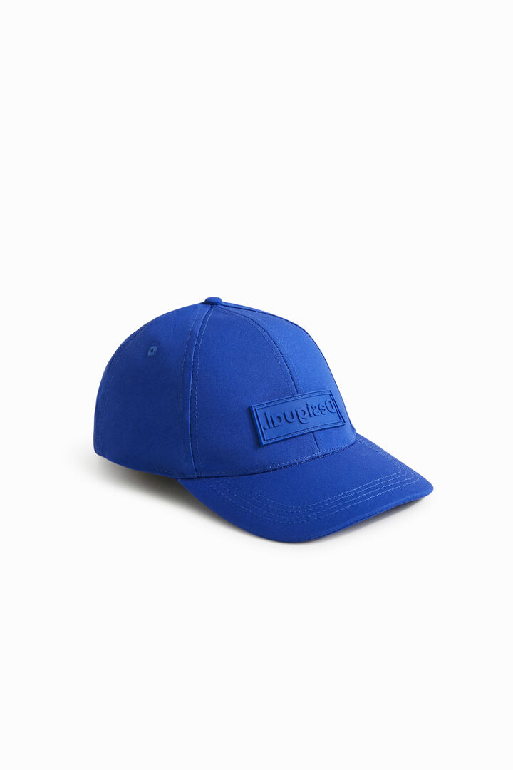 Cap logo plate and messages | Desigual