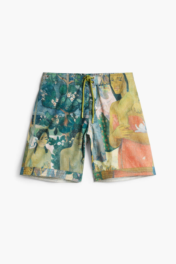 bedrukte gaugin-badpak