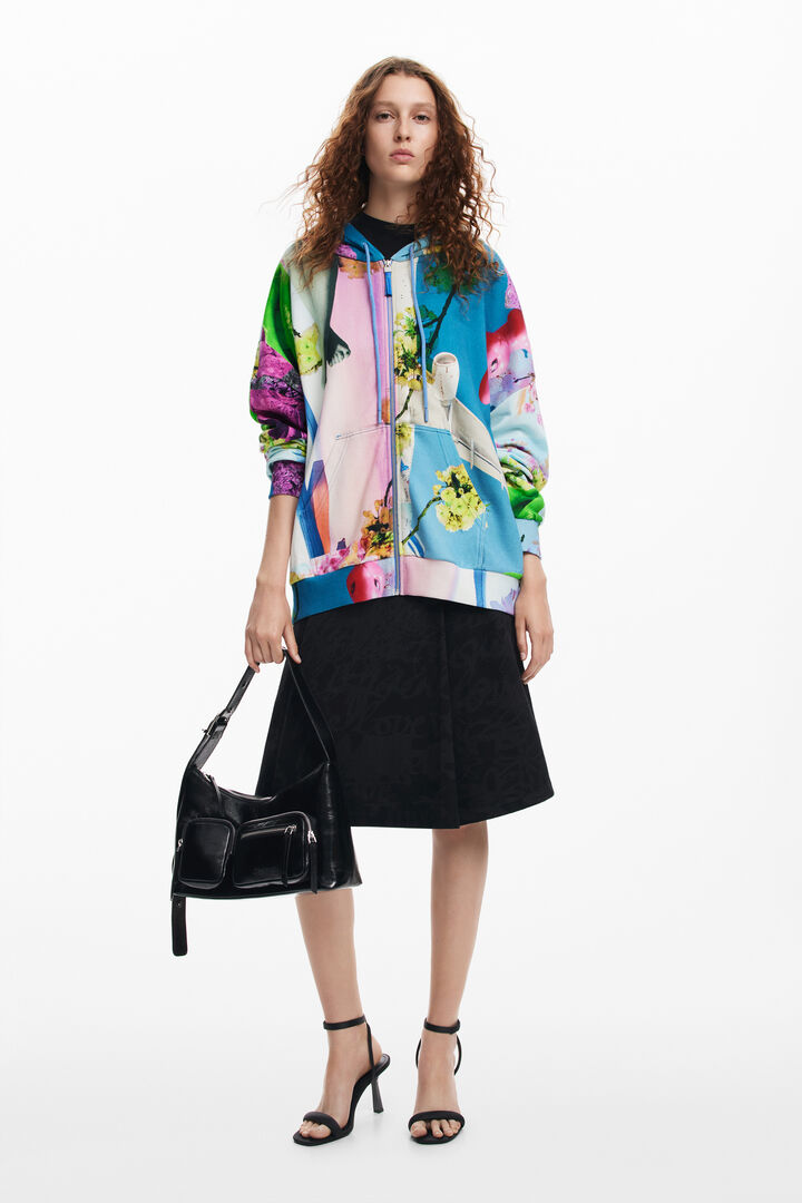 Printed sweatshirt M. Christian Lacroix | Desigual