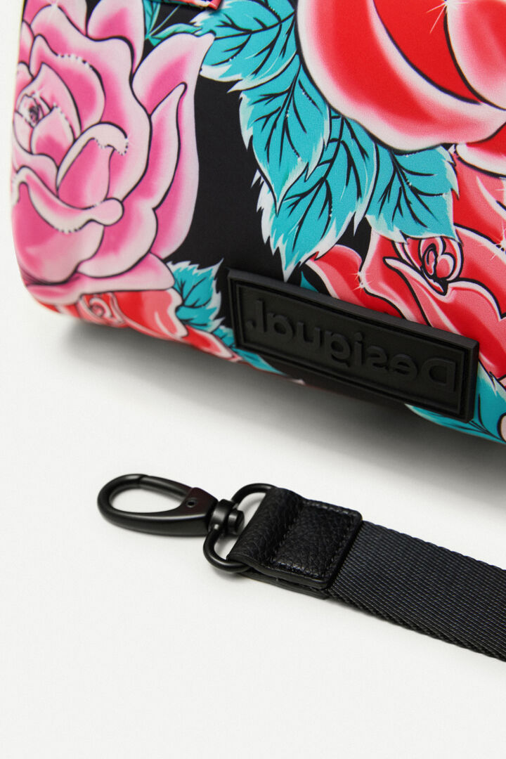Mini briefcase small bag flowers | Desigual