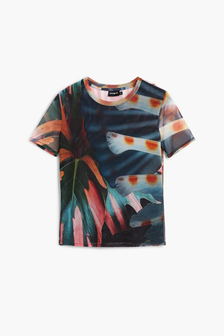 T-shirt ontworpen door mr. christian lacroix | Desigual
