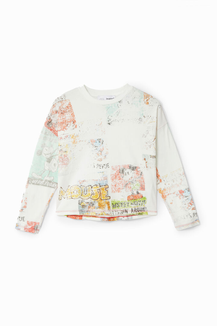 Long sleeve Mickey Mouse T-shirt | Desigual