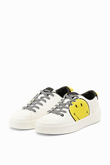 Sneakers plataforma Smiley® | Desigual