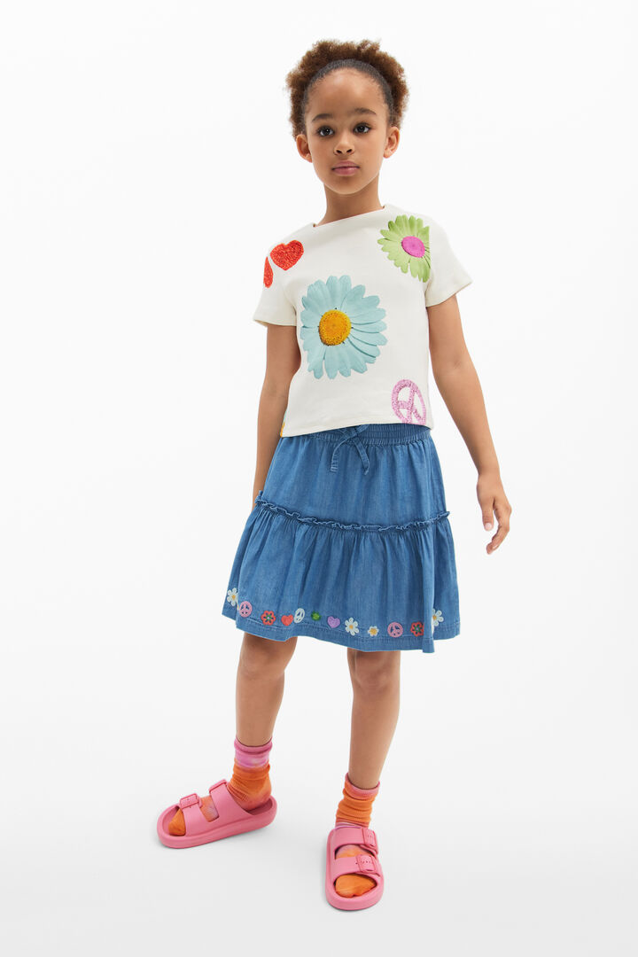 Denim-Minirock | Desigual