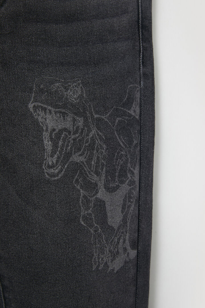 Pantalón vaquero bordado | Desigual