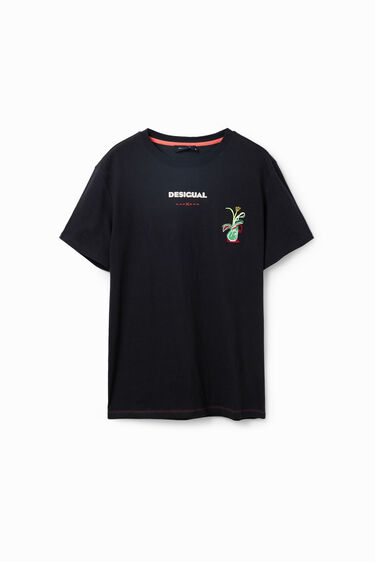 Camiseta manga corta No es lo mismo | Desigual