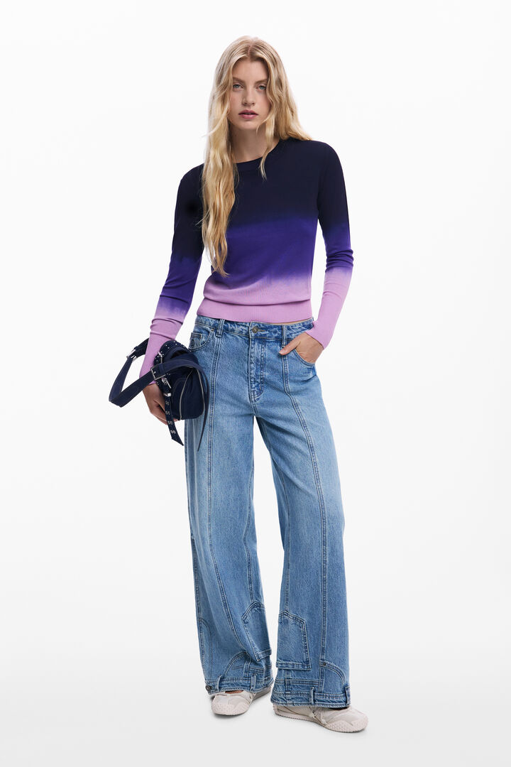 Maglione leggero sfumato | Desigual