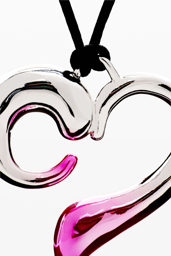HEART PENDANT CORD ZALIO | Desigual