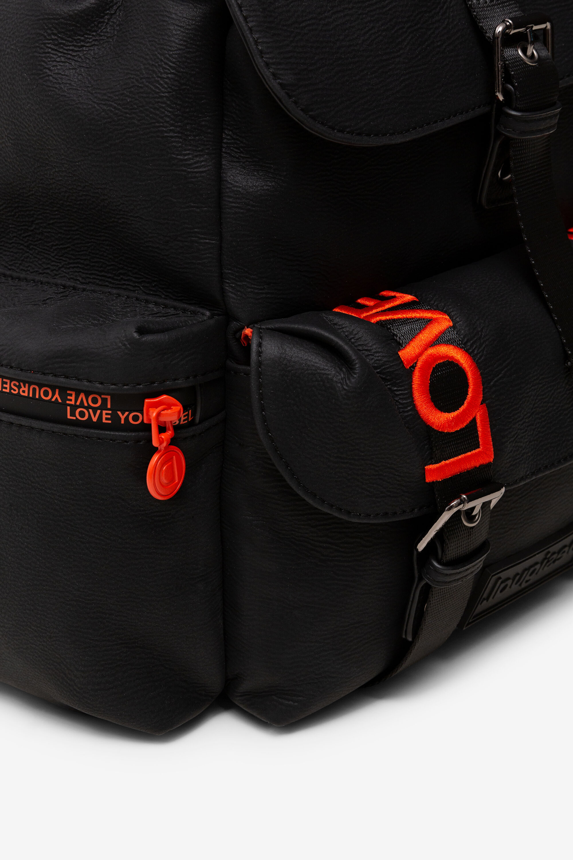 Mochila desigual love clearance