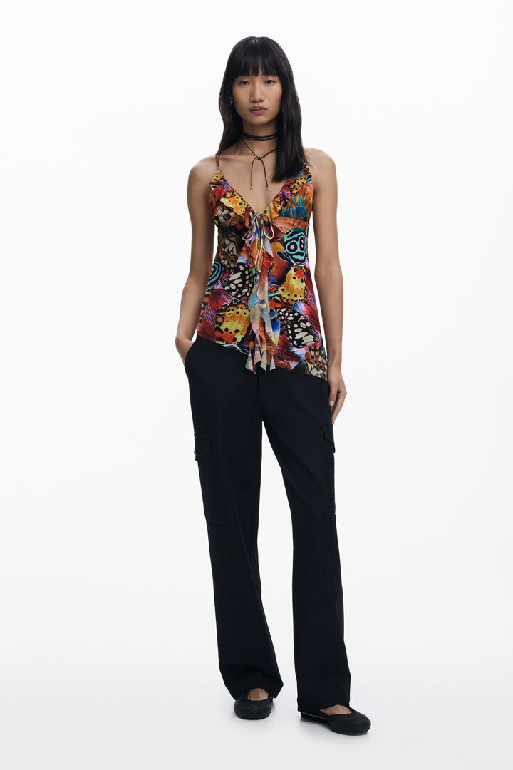 Camiseta diseñada por Mr. Christian Lacroix