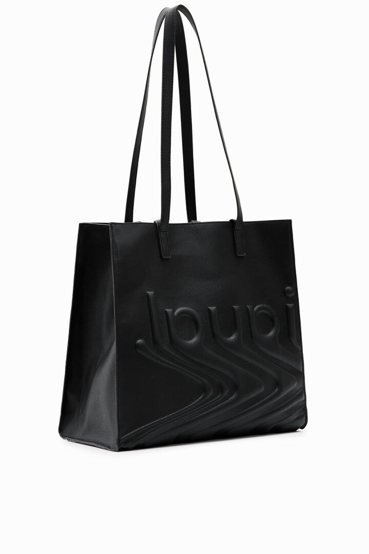 Bolso shopper grande logo | Desigual