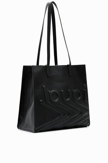 Large logo shopper bag | Desigual