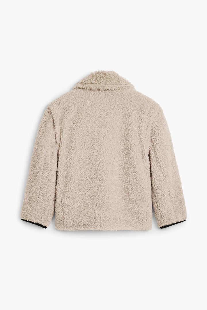 Short fleece jacket | Desigual