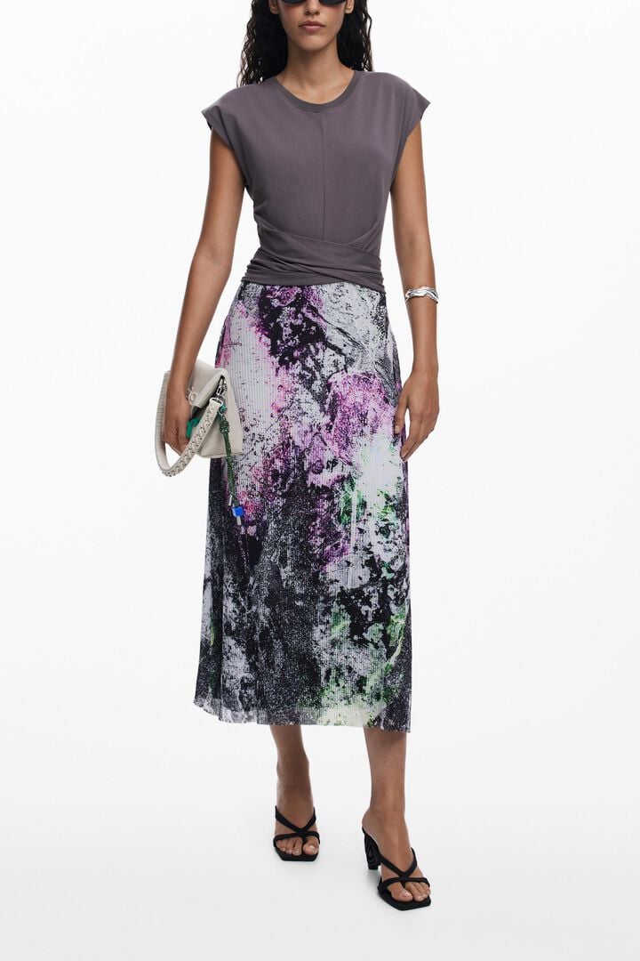 Dress designed by Mr. Christian Lacroix