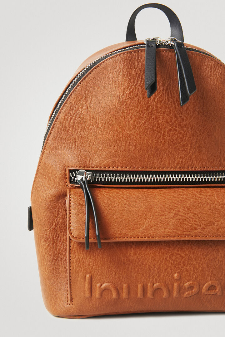 
レザー風 ミニバックパック | Desigual