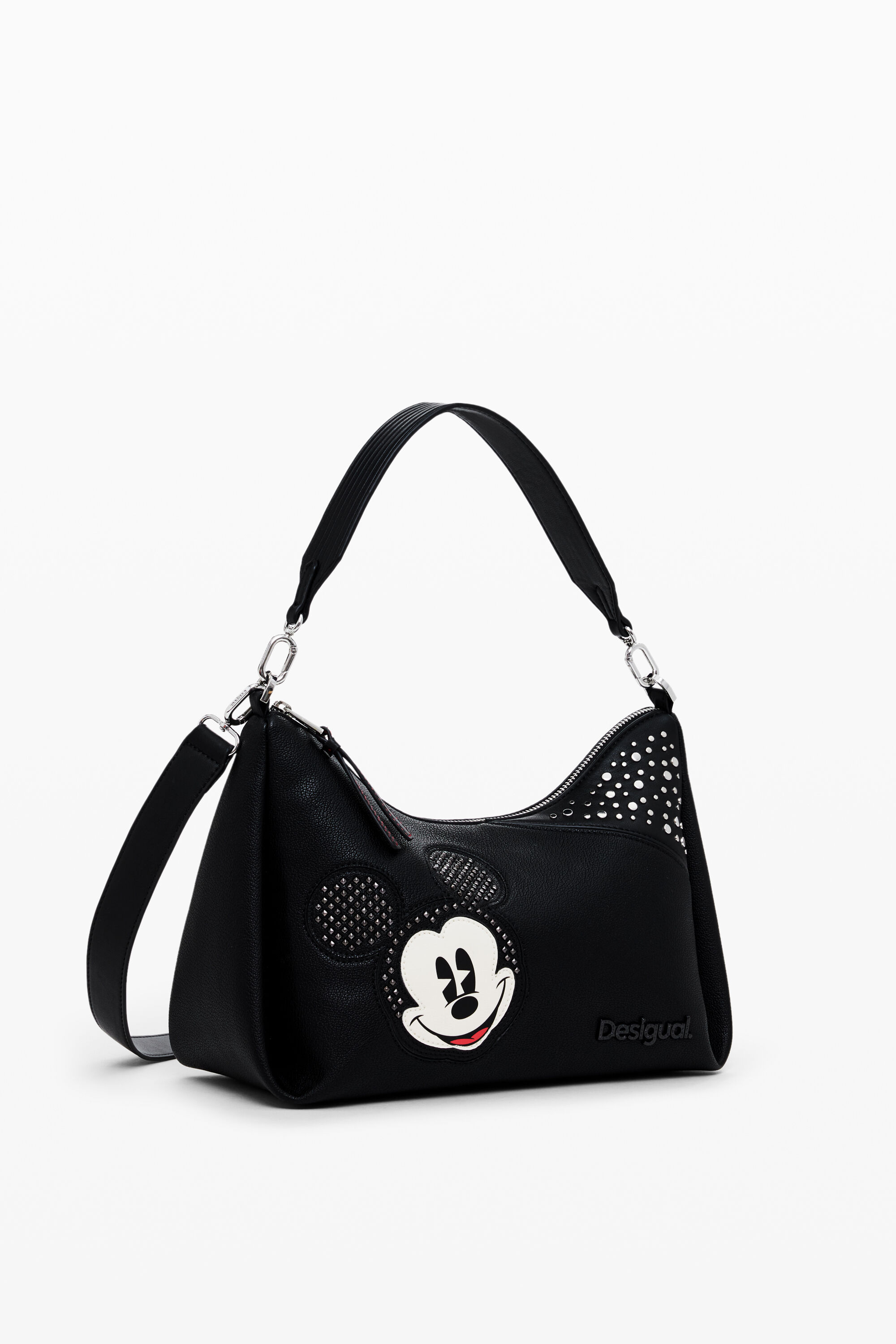 Handtasche Mickey und Punkte