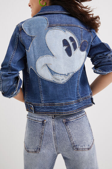 Mickey Mouse denim jacket | Desigual