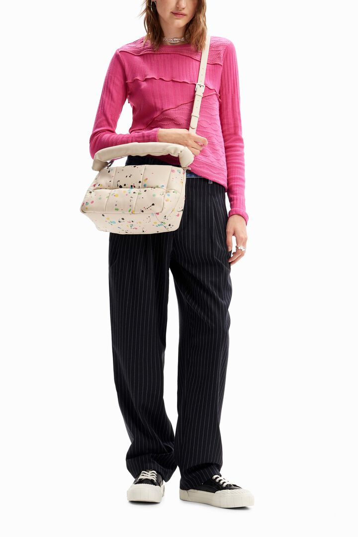 Droplets quilted bag | Desigual