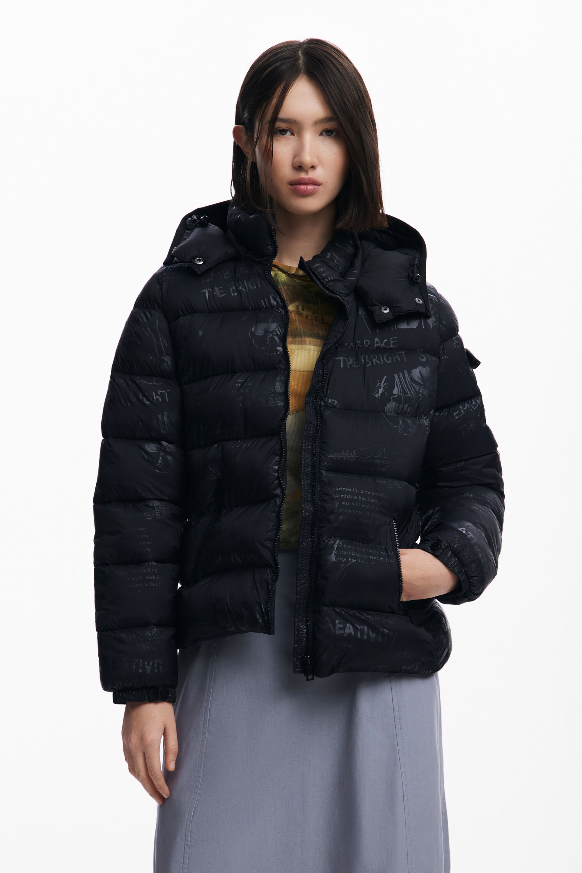 Plumiferos y Anoraks para Mujer Desigual