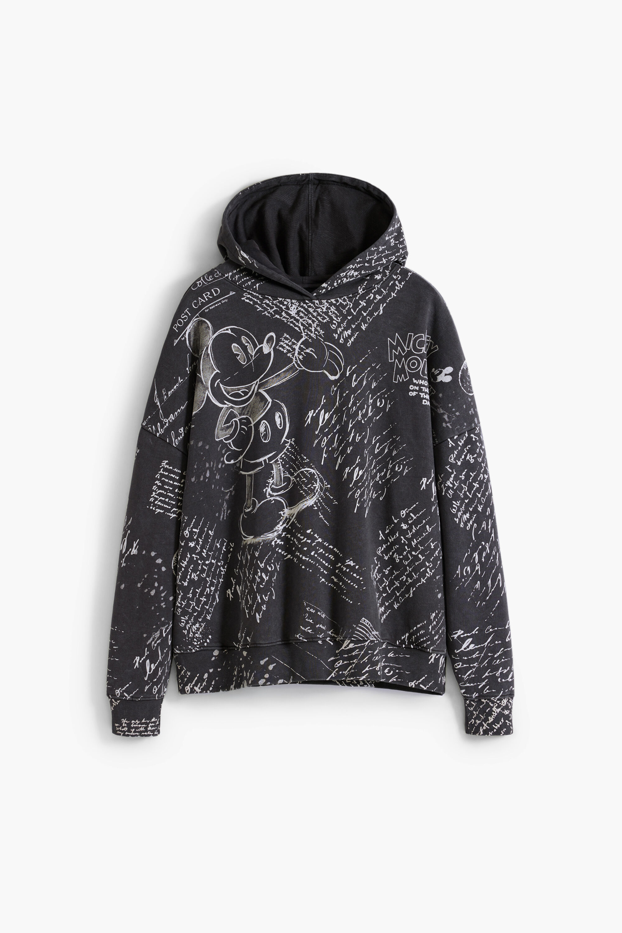 Mickey™ lettering sweatshirt Women's I Desigual.com