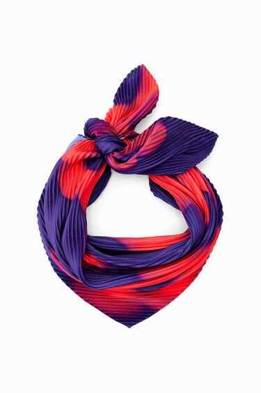 Square floral scarf | Desigual