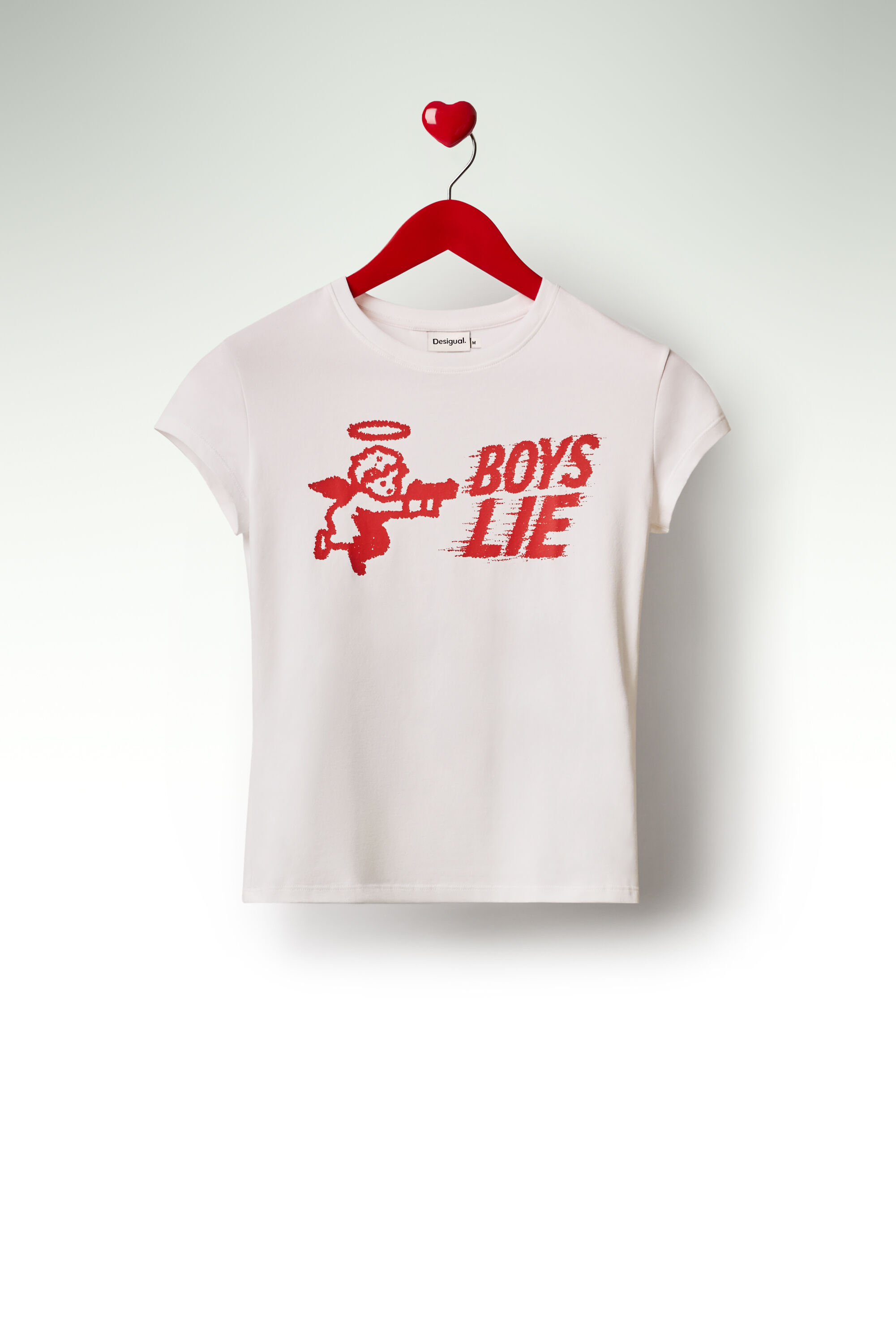 Camiseta ajustada Boys Lie - WHITE - M