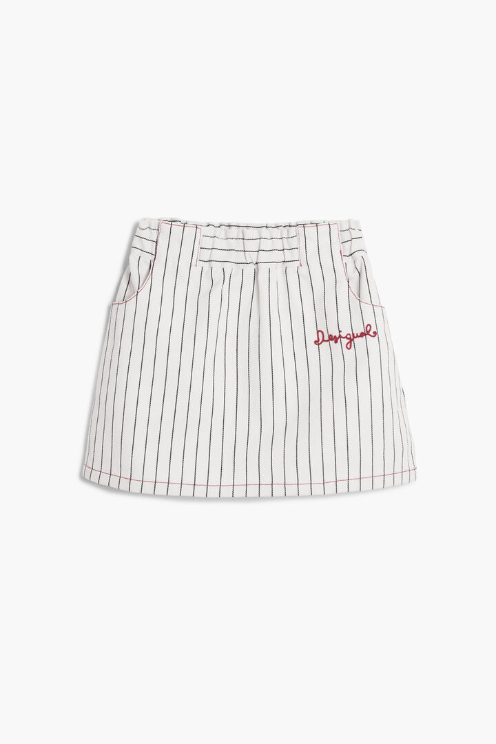 Falda corta rayas | Desigual