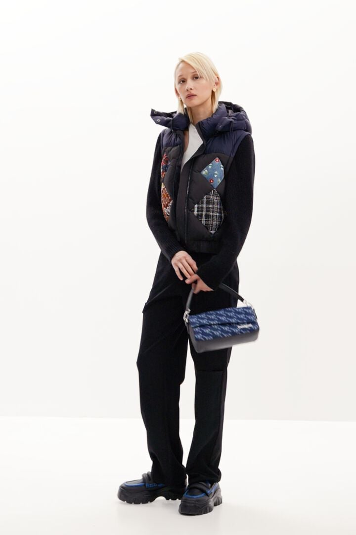 Padded combined vest | Desigual
