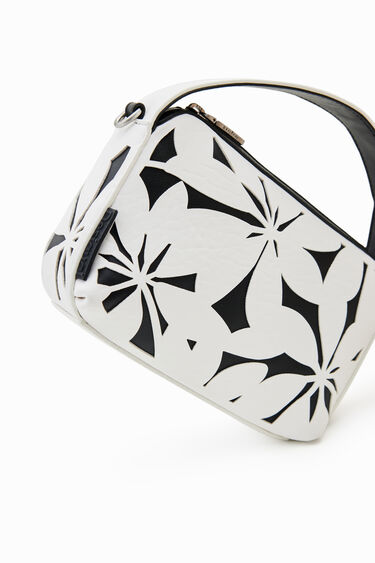 Bossa mini flors calades | Desigual