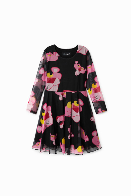 Tüllkleid Pink Panther