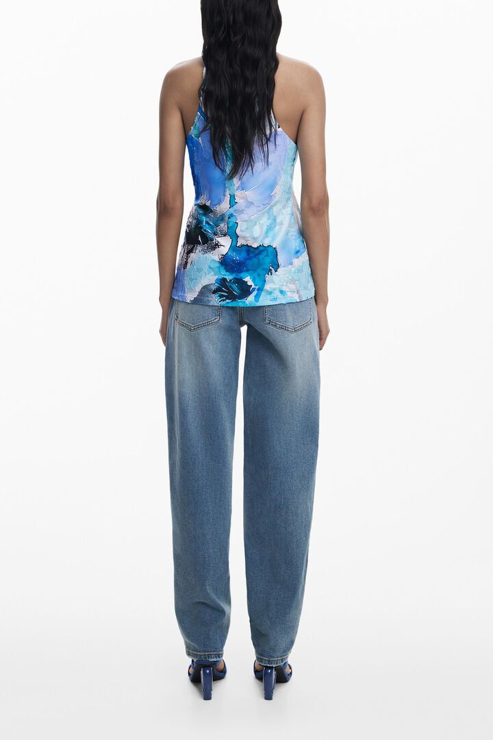 Floral tank top
