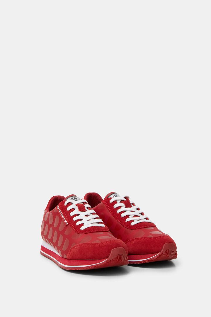Sapatilha running monograma | Desigual
