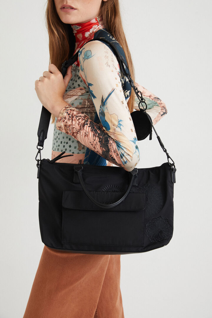 Borsa a mano mandala | Desigual