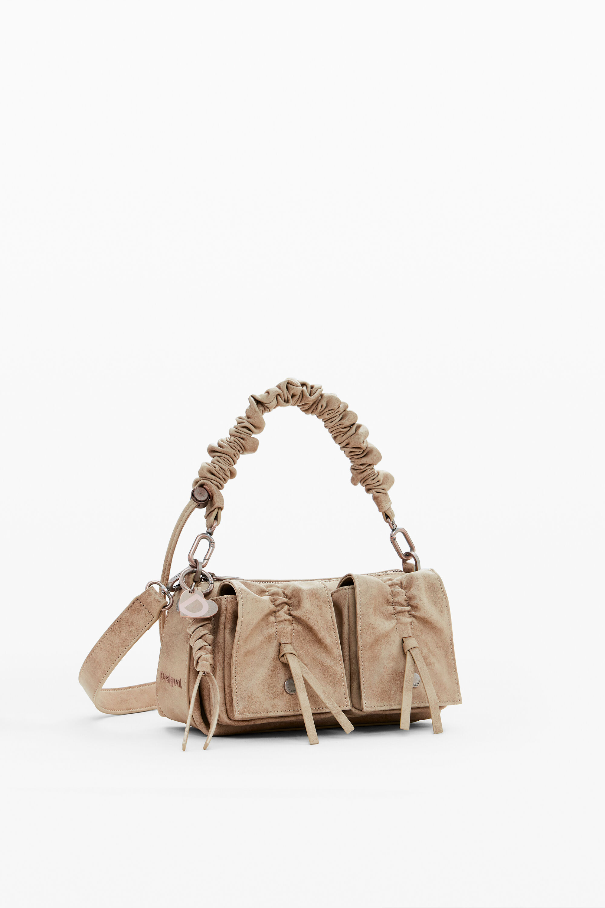 Small bag with bow pockets