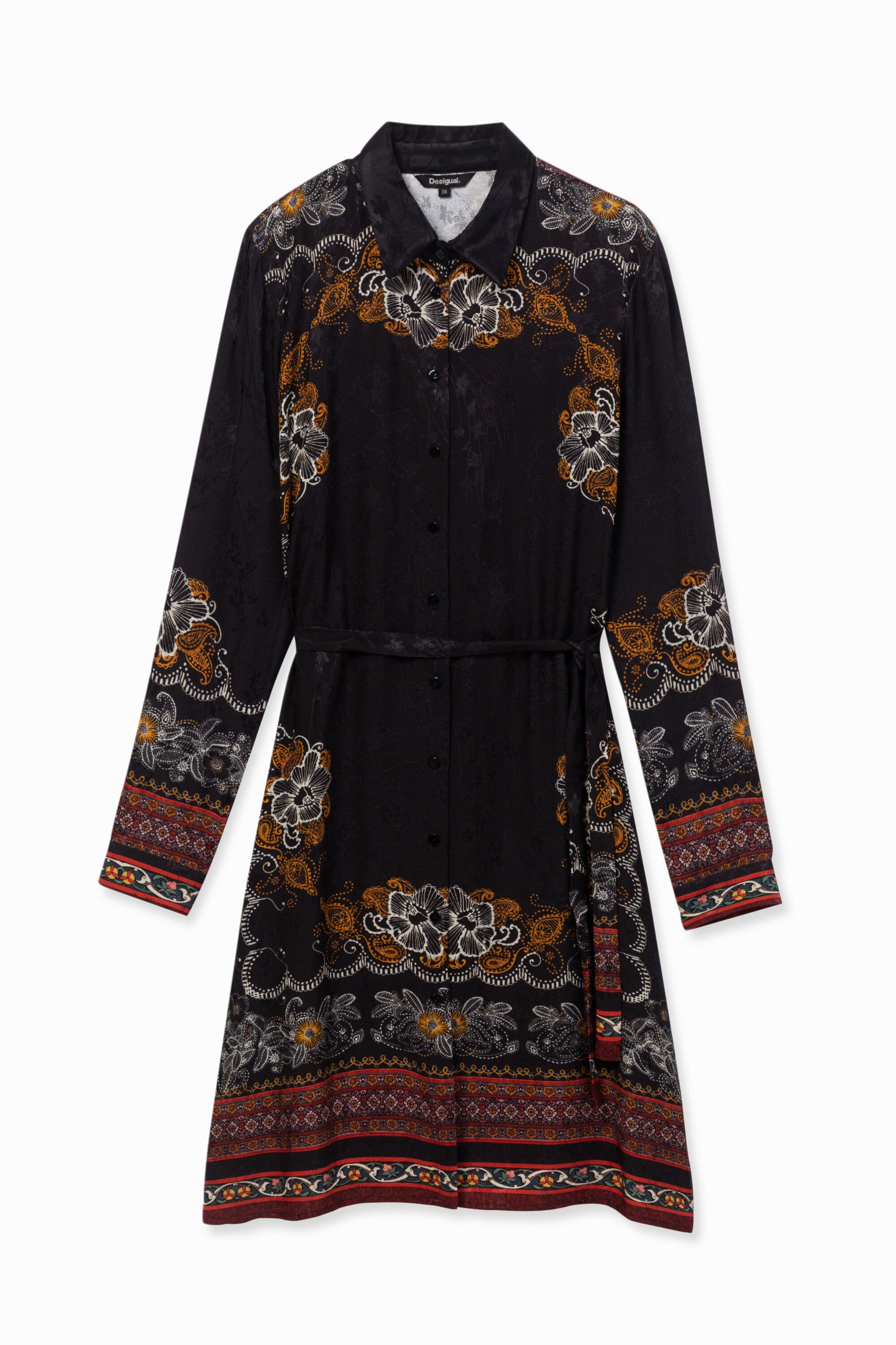 cowgirl shirt dress